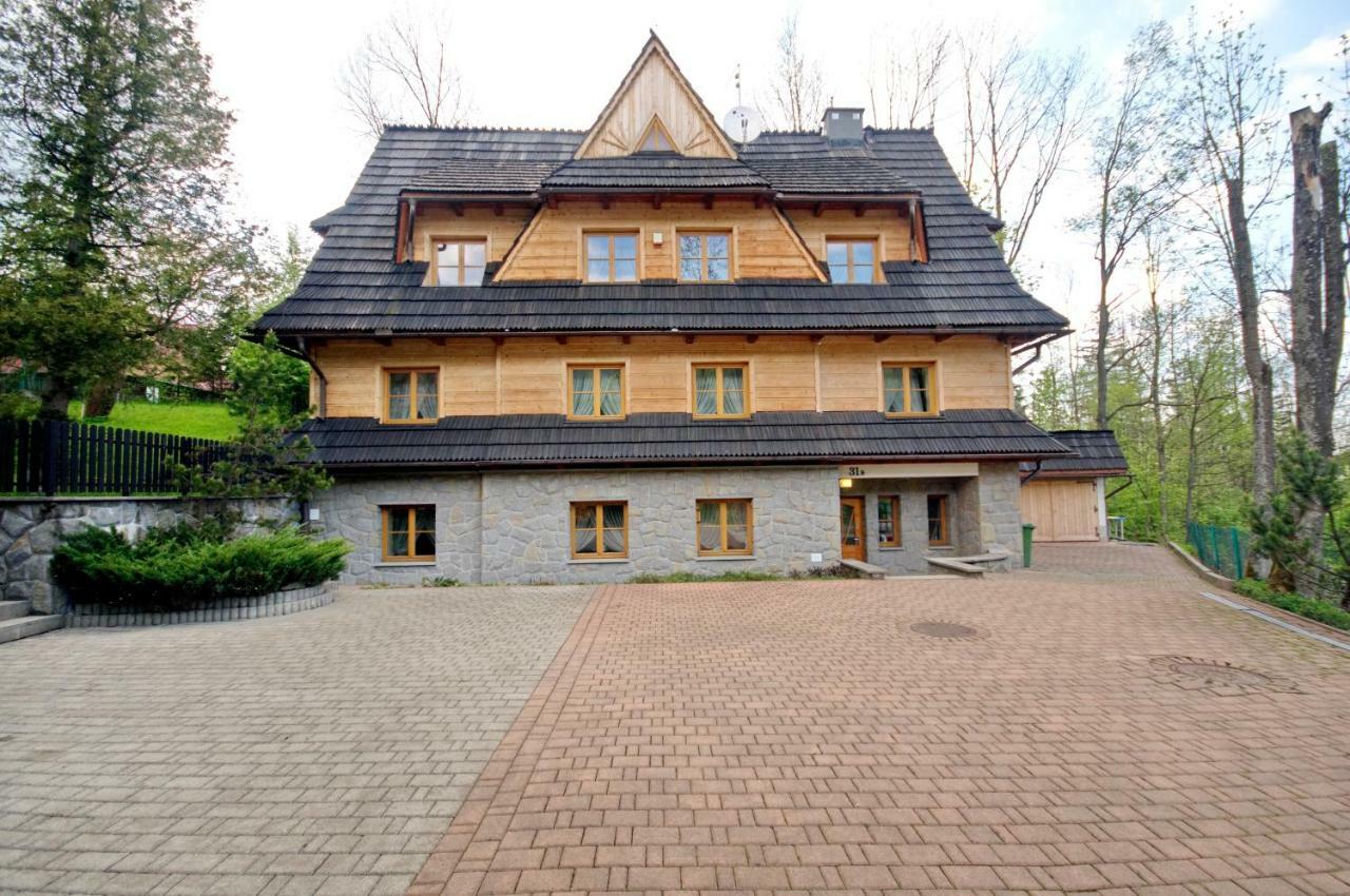 Apartamenty Nad Potokiem 자코파네 외부 사진