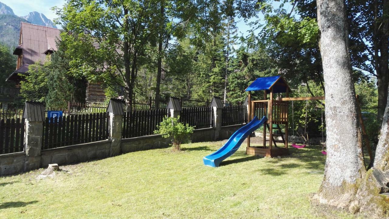 Apartamenty Nad Potokiem 자코파네 외부 사진