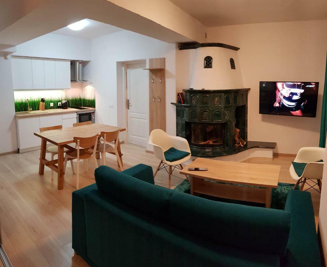 Apartamenty Nad Potokiem 자코파네 외부 사진