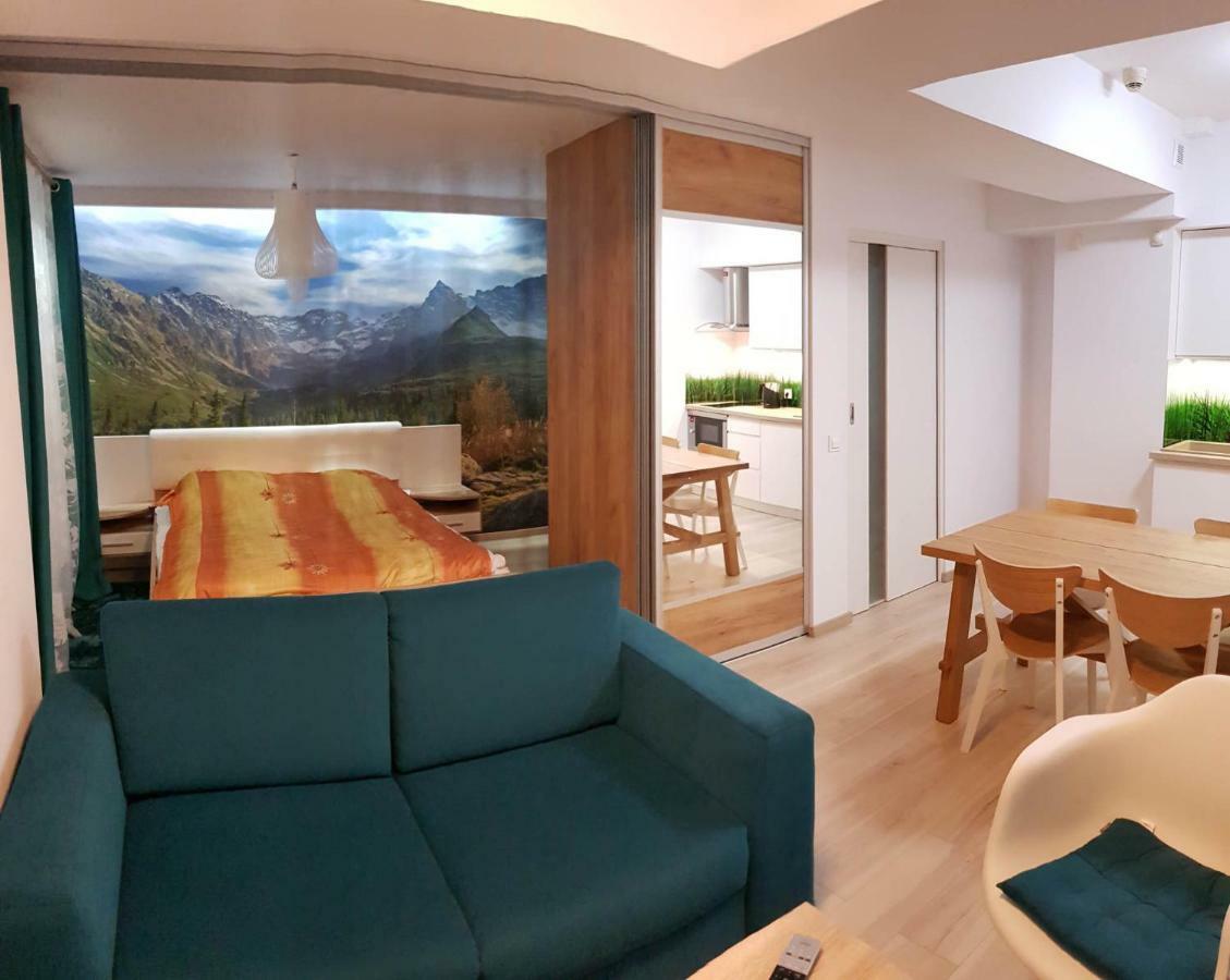 Apartamenty Nad Potokiem 자코파네 외부 사진