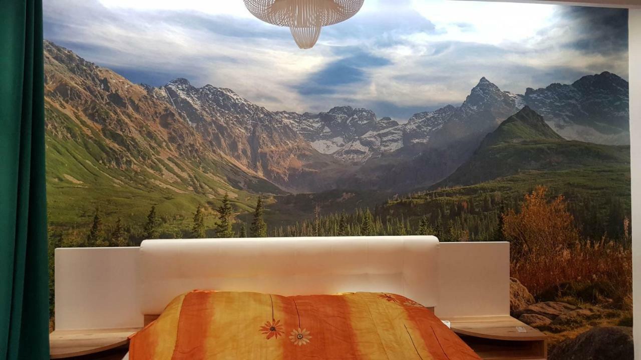 Apartamenty Nad Potokiem 자코파네 외부 사진